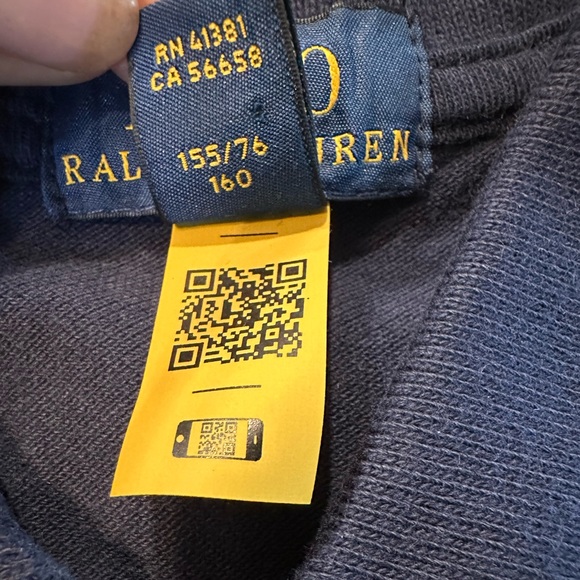 POLO by Ralph Lauren Dress| Children’s Size XL (16) | NWT| Color: Greenwich Navy - Picture 11 of 11